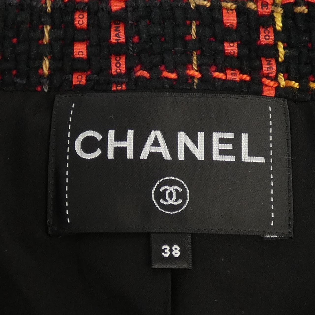 シャネル CHANEL P73176V64615 ノーカラージャケット
