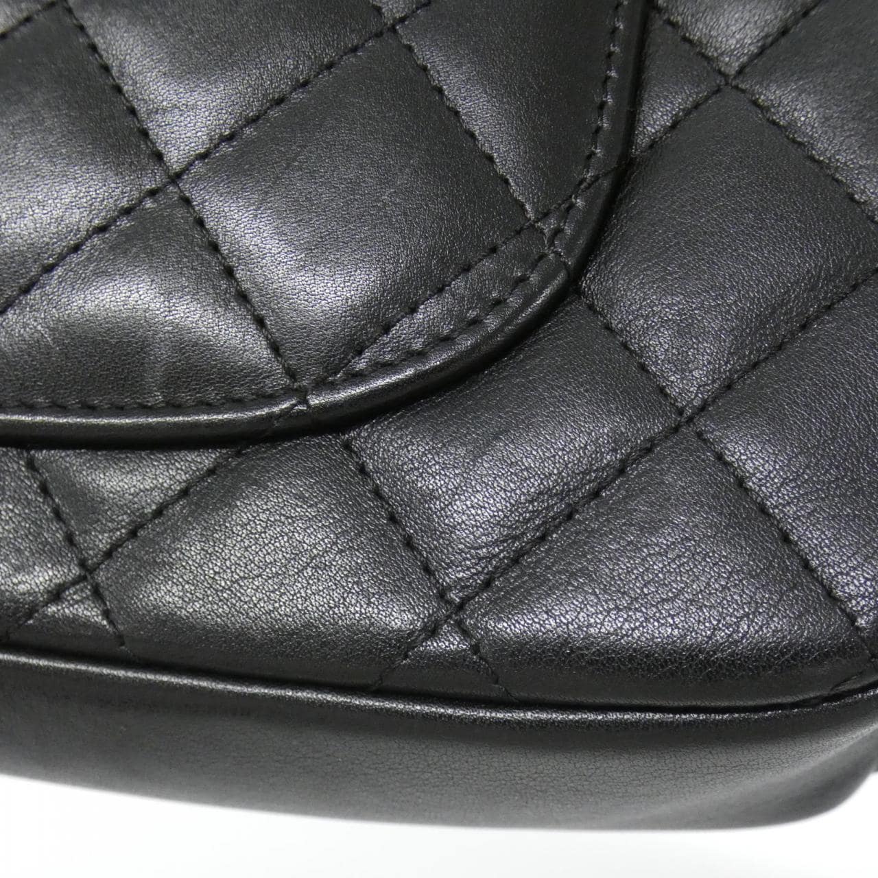 【ヴィンテージ】シャネル カンボン ライン 25175 ショルダーバッグ