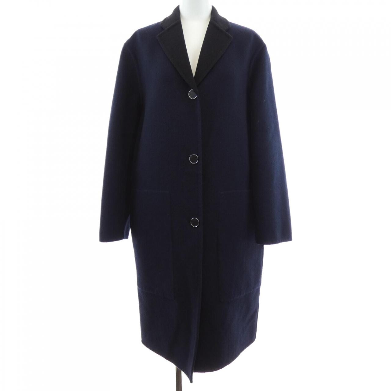 エルメス HERMES ダブルフェイス クルードセル 4E0103DB コート