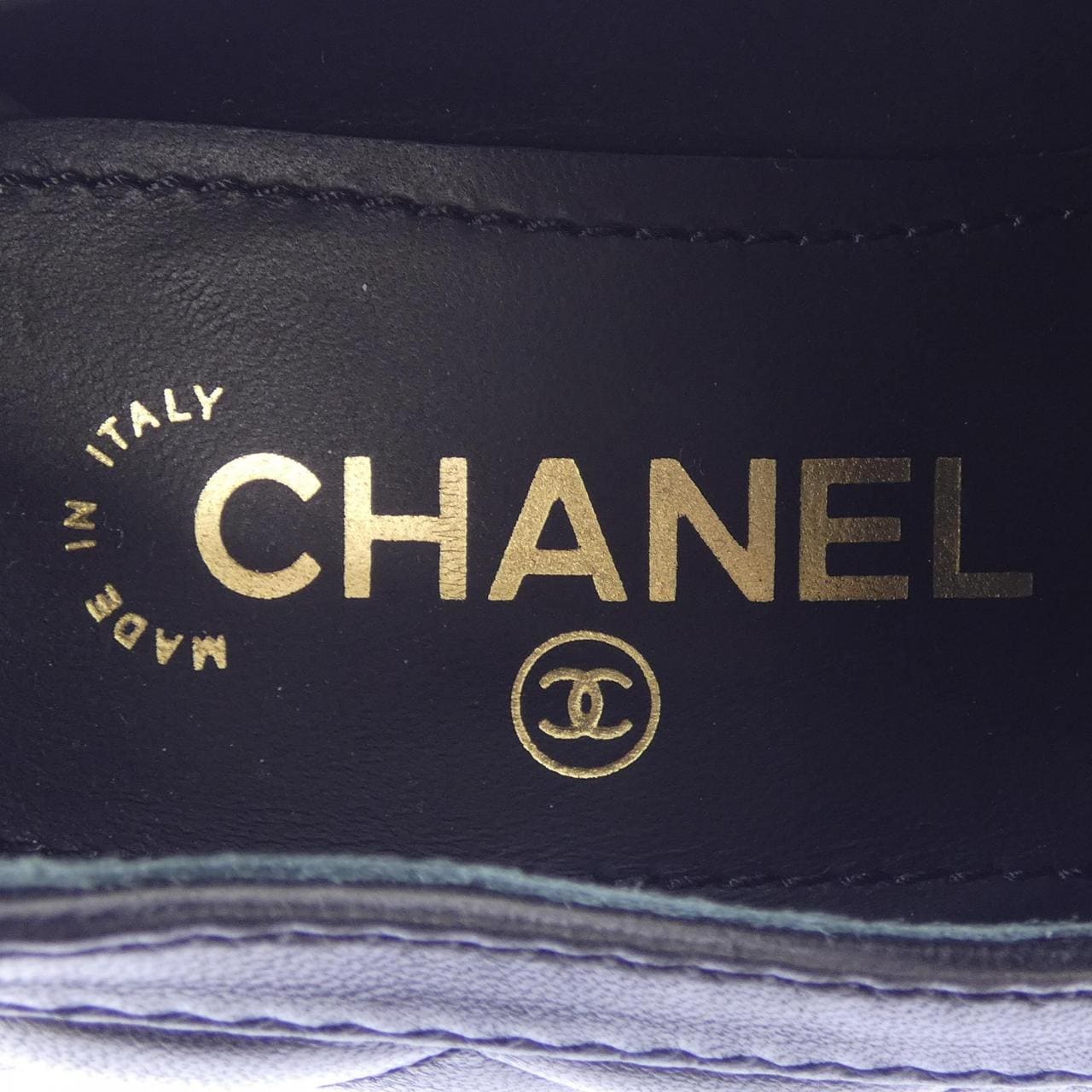 シャネル CHANEL モカシン ターンロック G39697X01000 シューズ