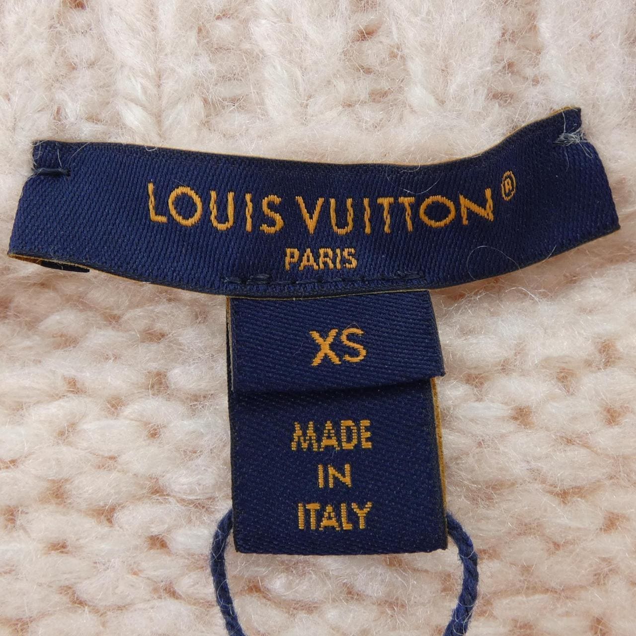 ルイヴィトン LOUIS VUITTON ジュエルボタン ブラッシュド カーディガン FUKG68967 カーディガン