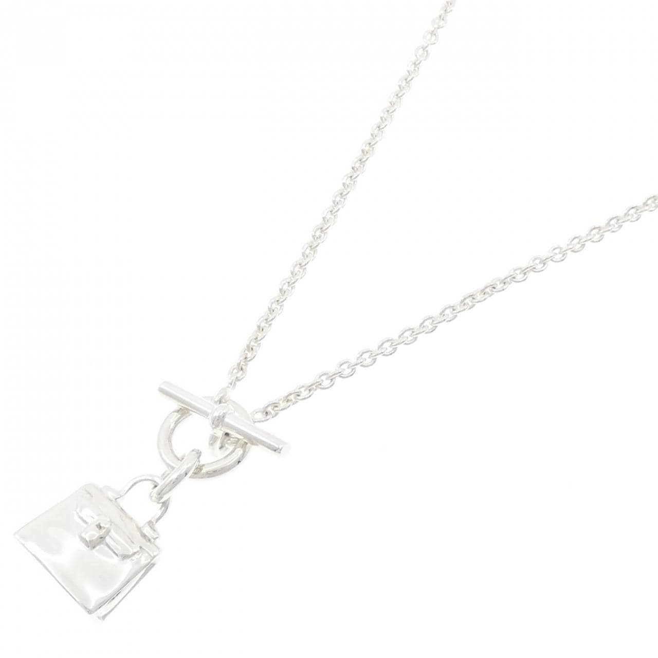HERMES amulettes凯莉项链