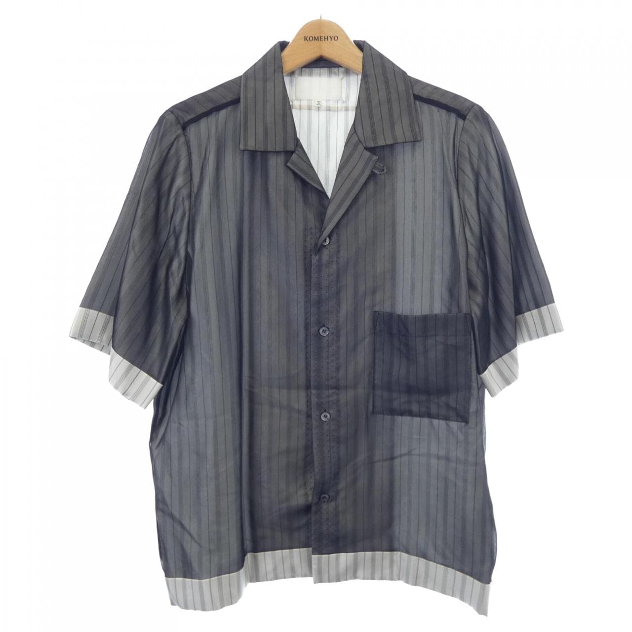 メゾンマルジェラ Maison Margiela S30DL0492 S／Sシャツ