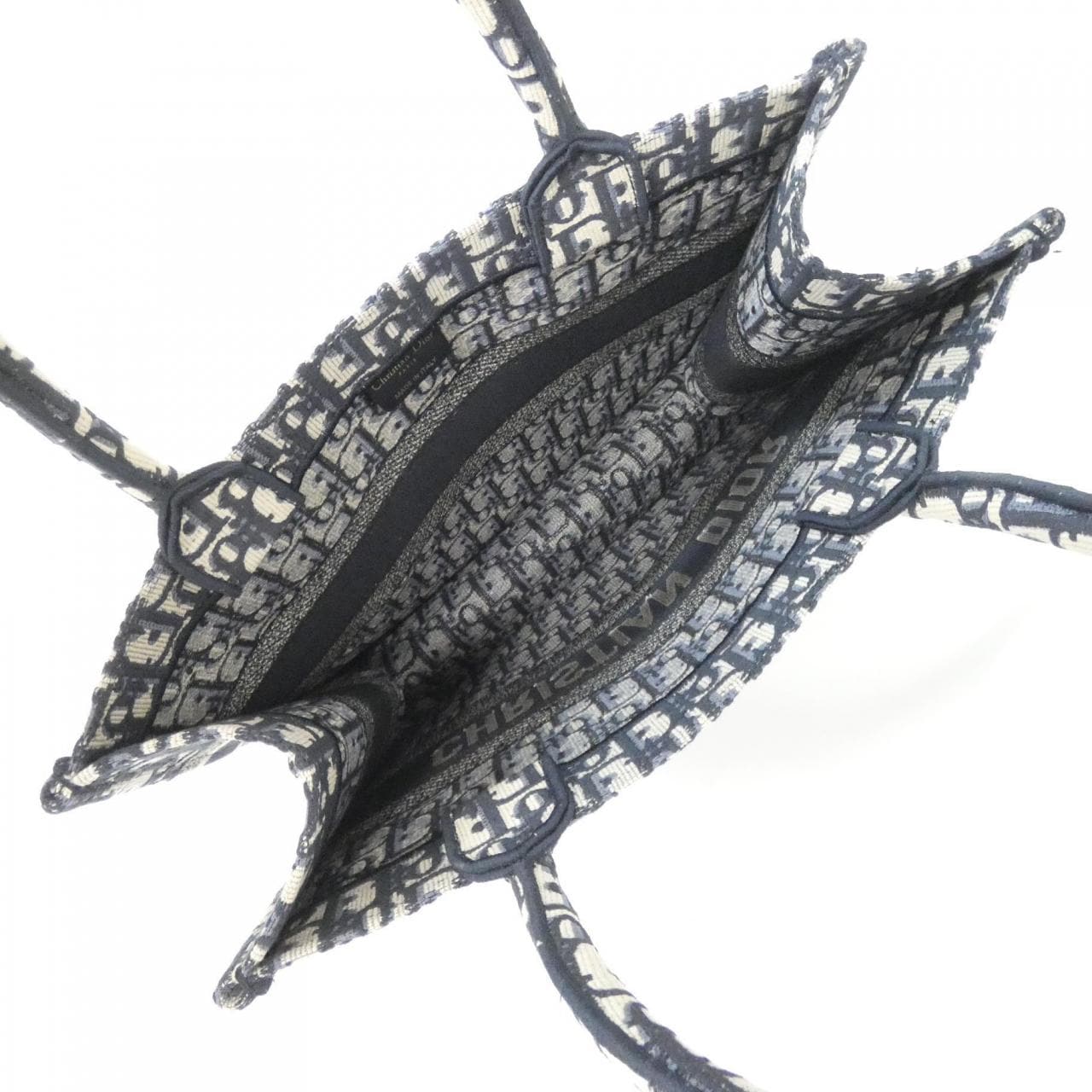 【未使用品】クリスチャンディオール DIOR OBLIQUE ディオール ブック トート ミディアム M1296ZRIW バッグ