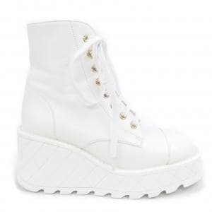 シャネル CHANEL コンバットブーツ COMBAT BOOTS G45388X01000 ブーツ