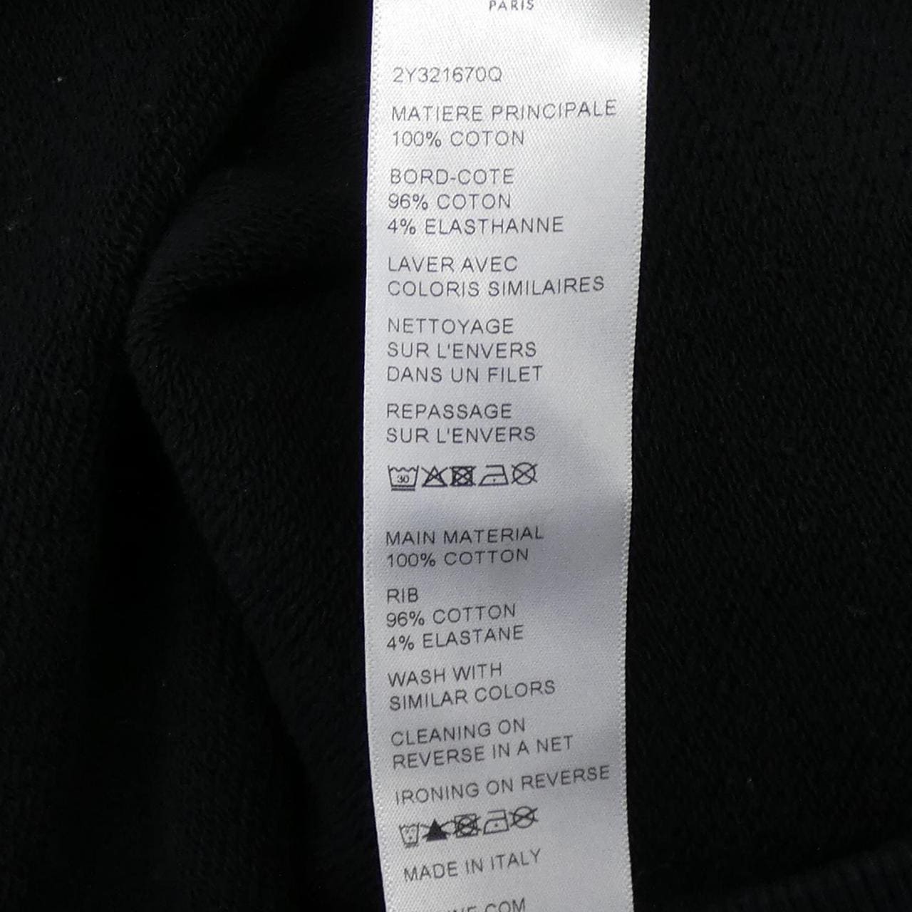 セリーヌ CELINE CELINEルーズフーディー 2Y321670Q パーカー