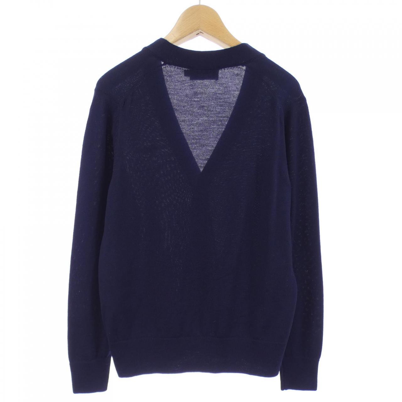 メゾンキツネ MAISON KITSUNE AU00500KT1036 カーディガン