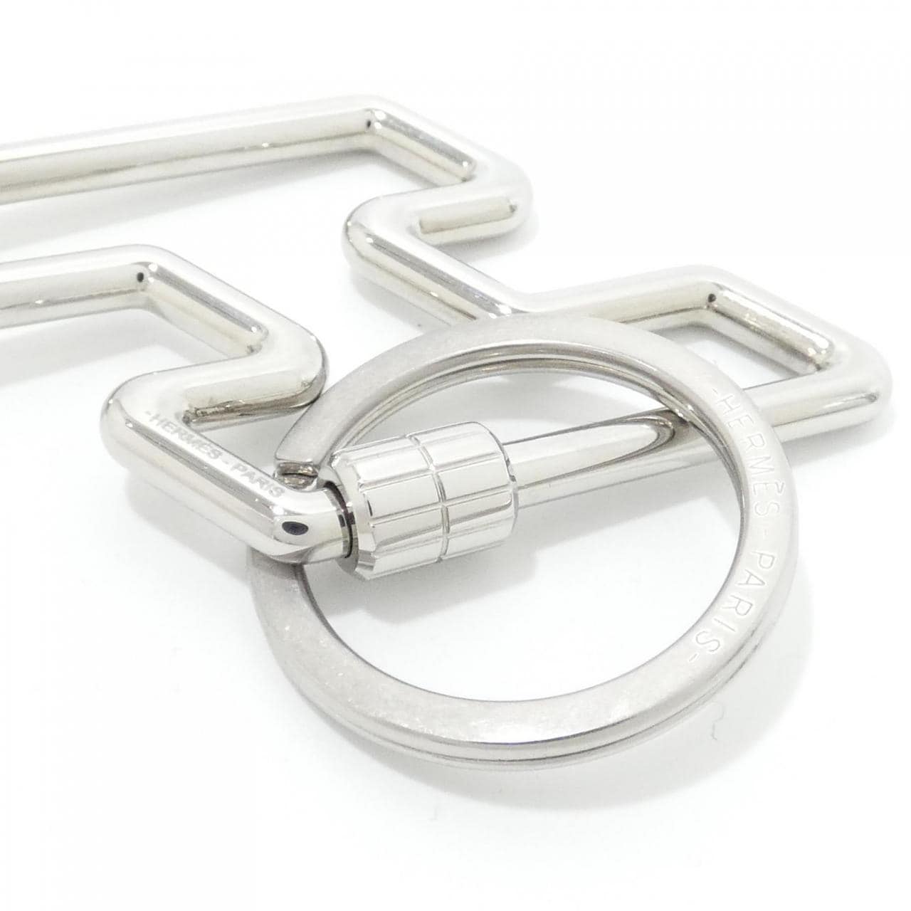 エルメス アッシュ トゥ スピード 077245FJ キーリング