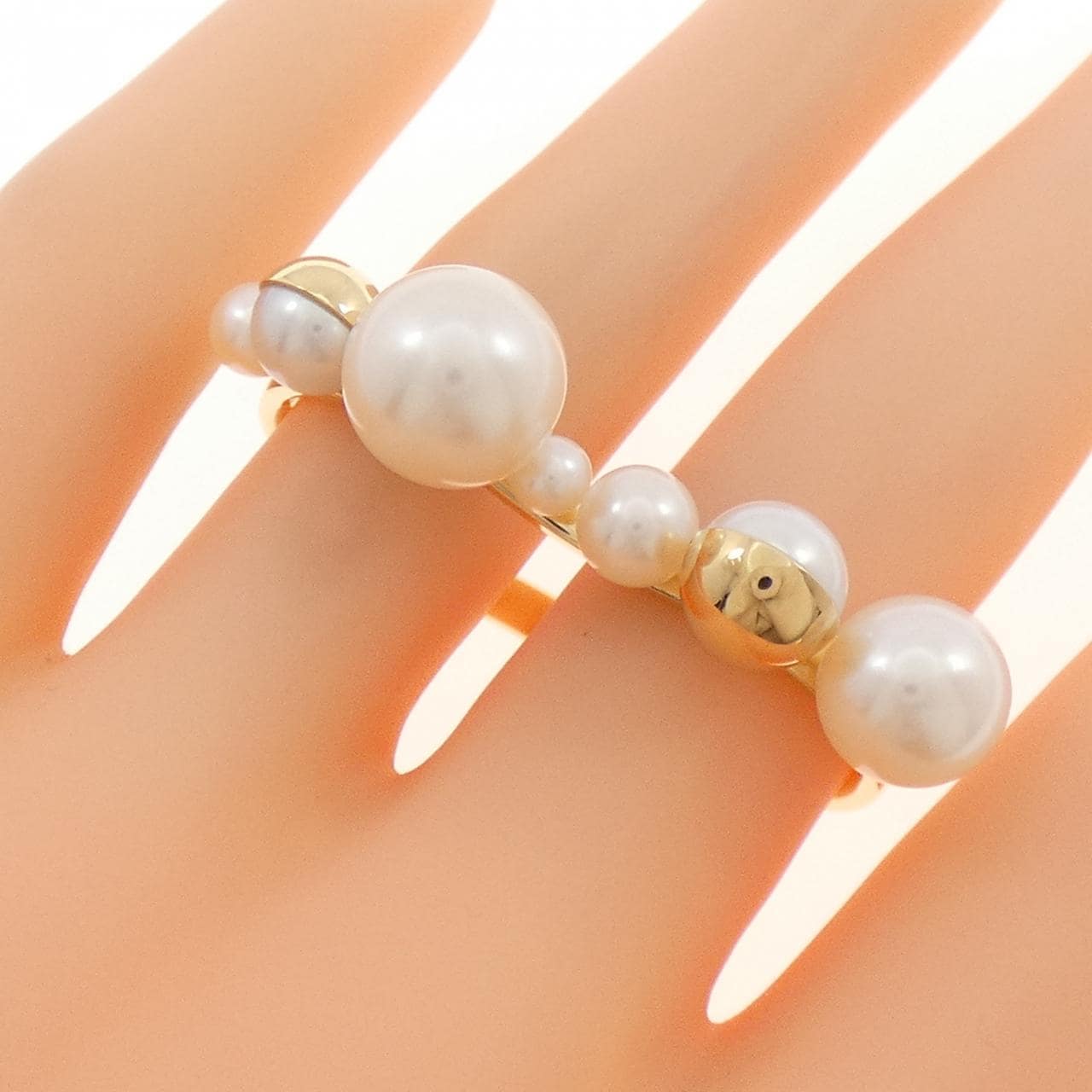 タサキ シェル リング