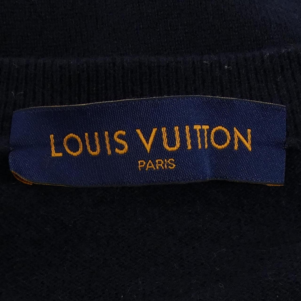 ルイヴィトン LOUIS VUITTON インタルシアジャカードグラフィックカシミヤクルーネック　NIGO HMN02WDLB ニット