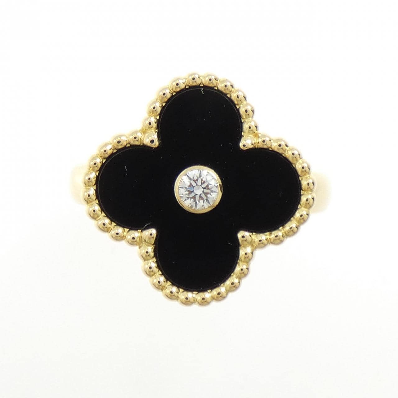 ヴァンクリーフ&アーペル ヴィンテージアルハンブラ リング