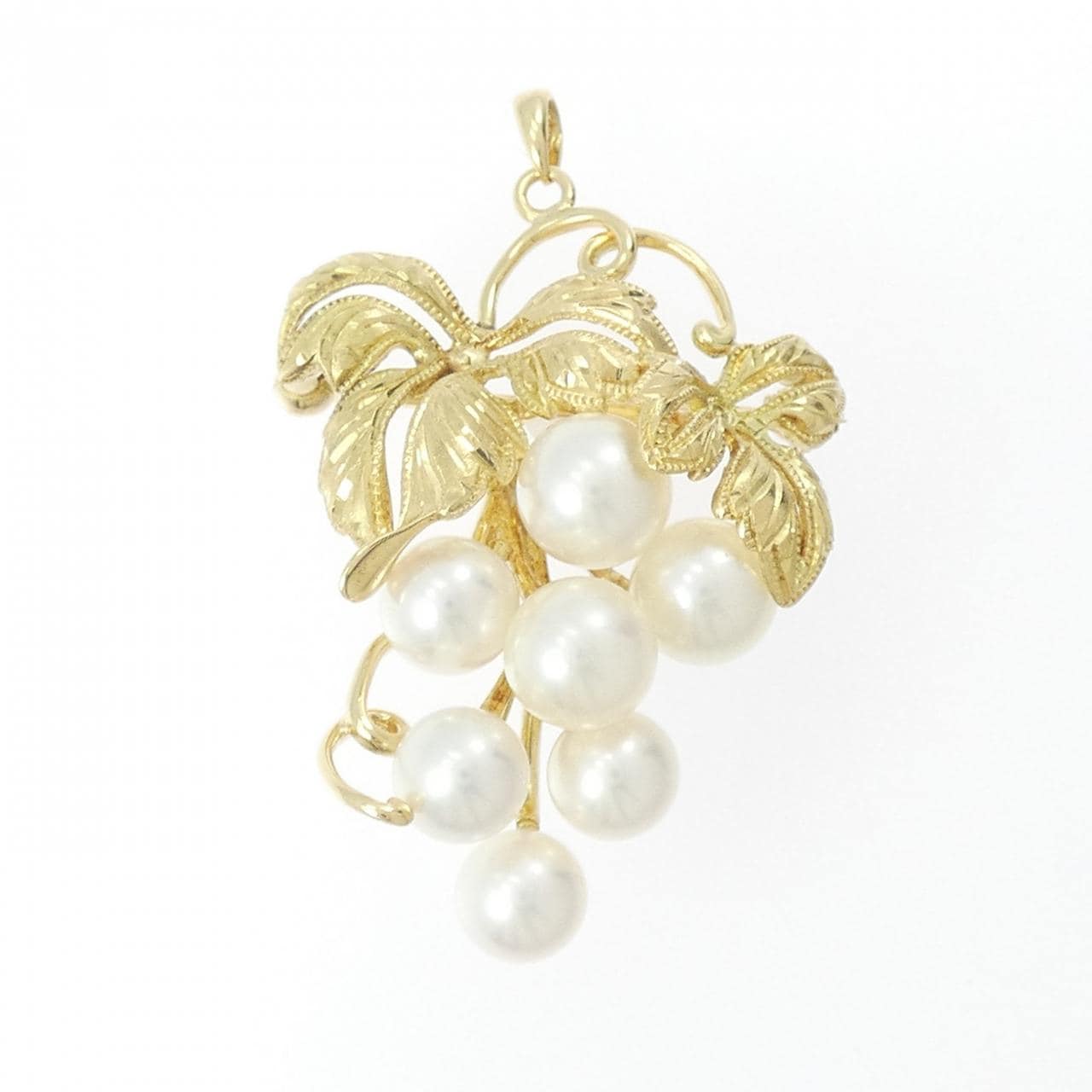 ミキモト アコヤパール ブローチ