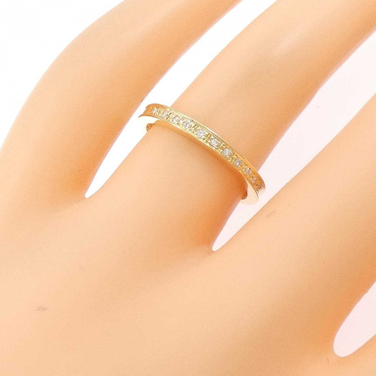 K18YG ダイヤモンド リング 0.055CT