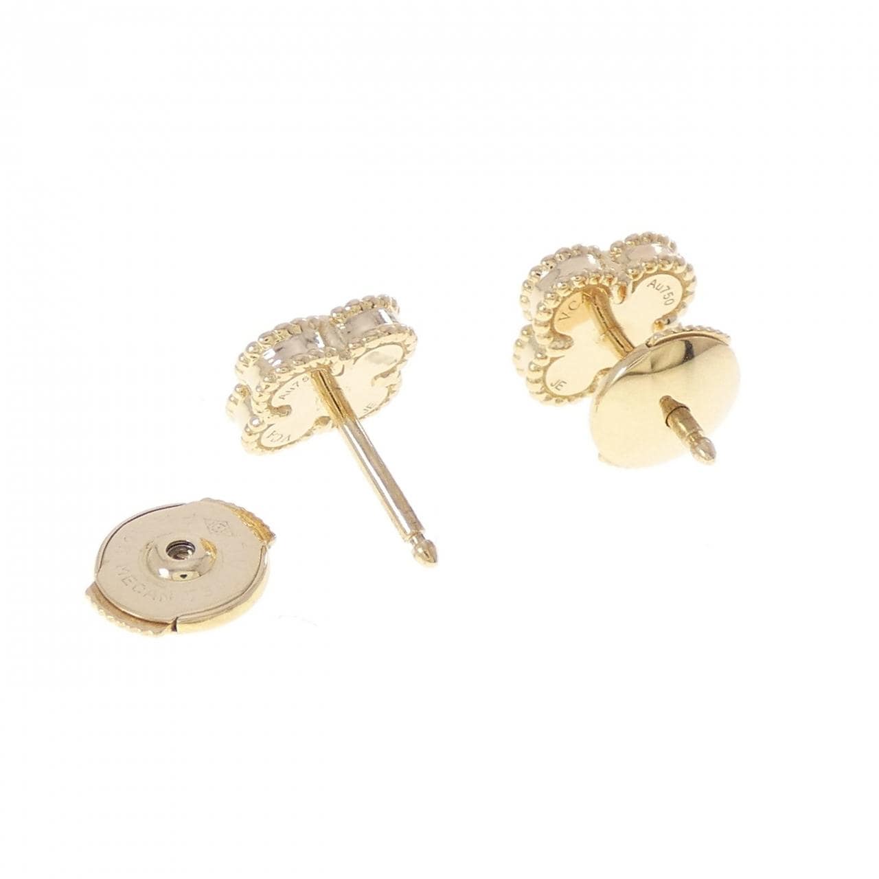 ヴァンクリーフ&アーペル スウィートアルハンブラ ピアス