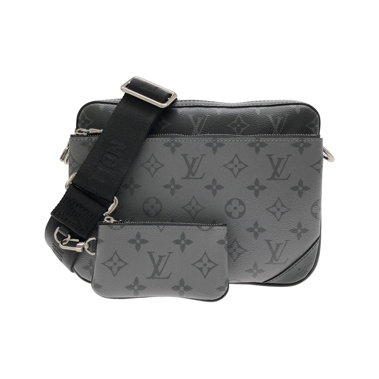 ルイヴィトン モノグラム エクリプス リバース トリオ メッセンジャー M69443 ショルダーバッグ