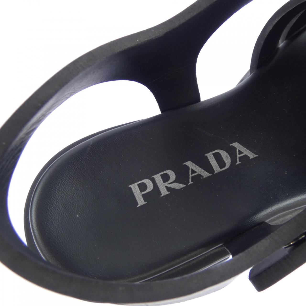 プラダ PRADA トライアングルロゴ モノリス 1X853M フォームラバー サンダル
