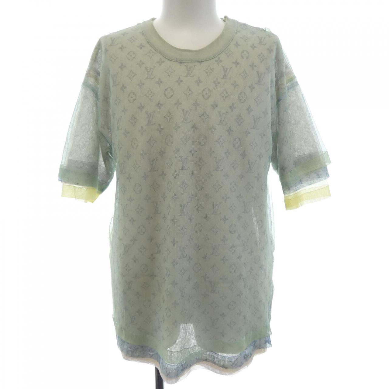 ルイヴィトン LOUIS VUITTON モノグラムチュールTシャツ HIS77WTED トップス