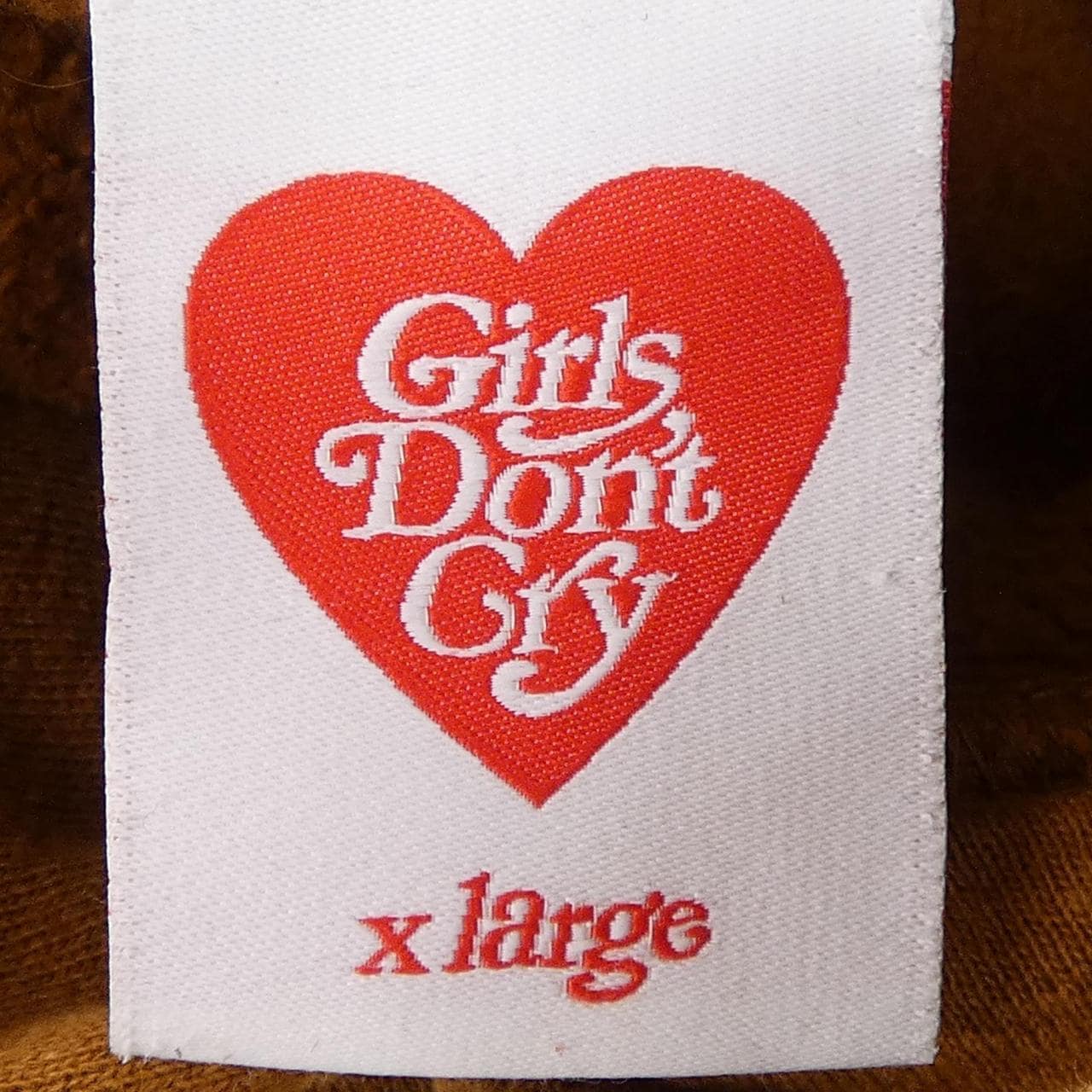 ガールズドントクライ Girls Don't Cry パーカー