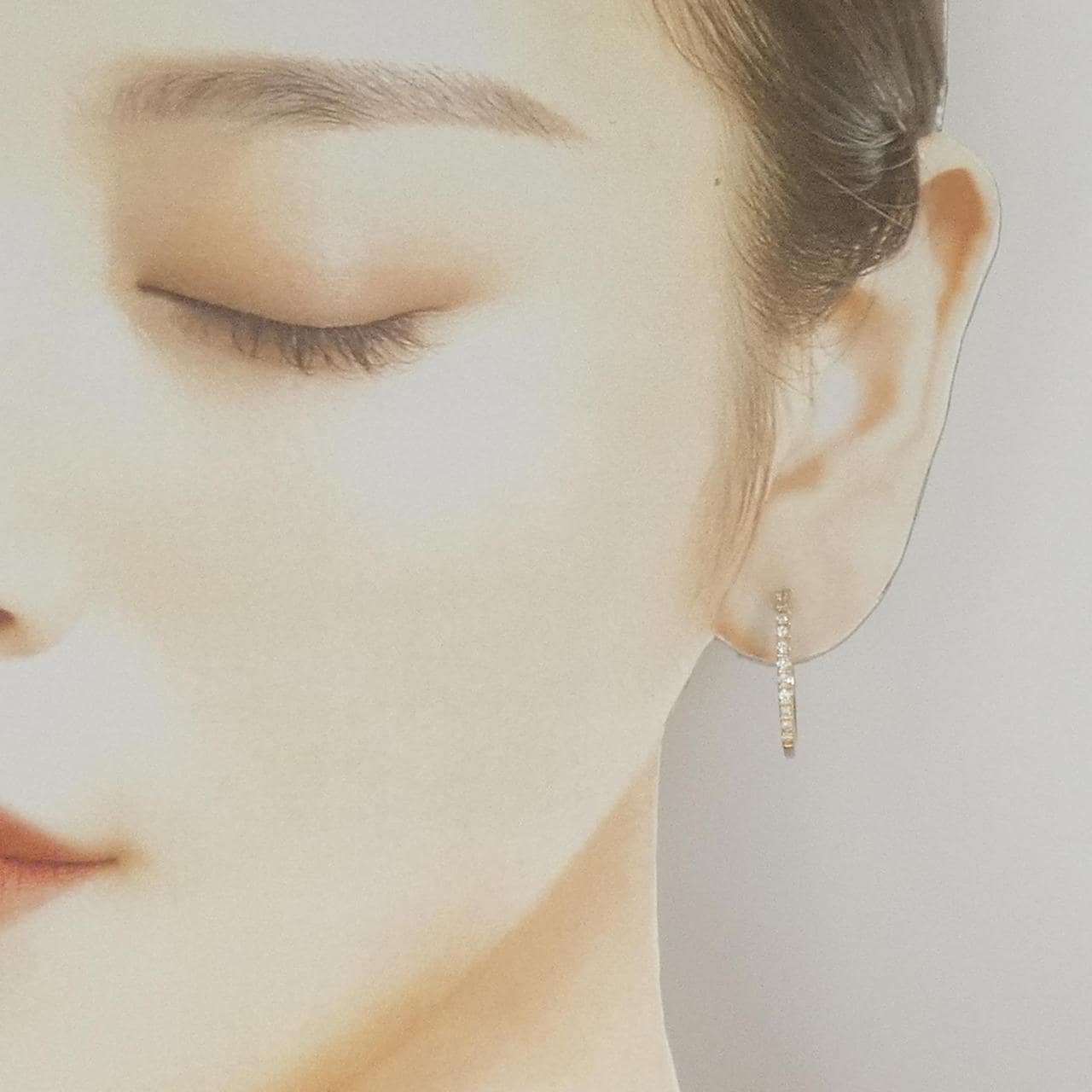 VAID ダイヤモンド ピアス 0.28CT