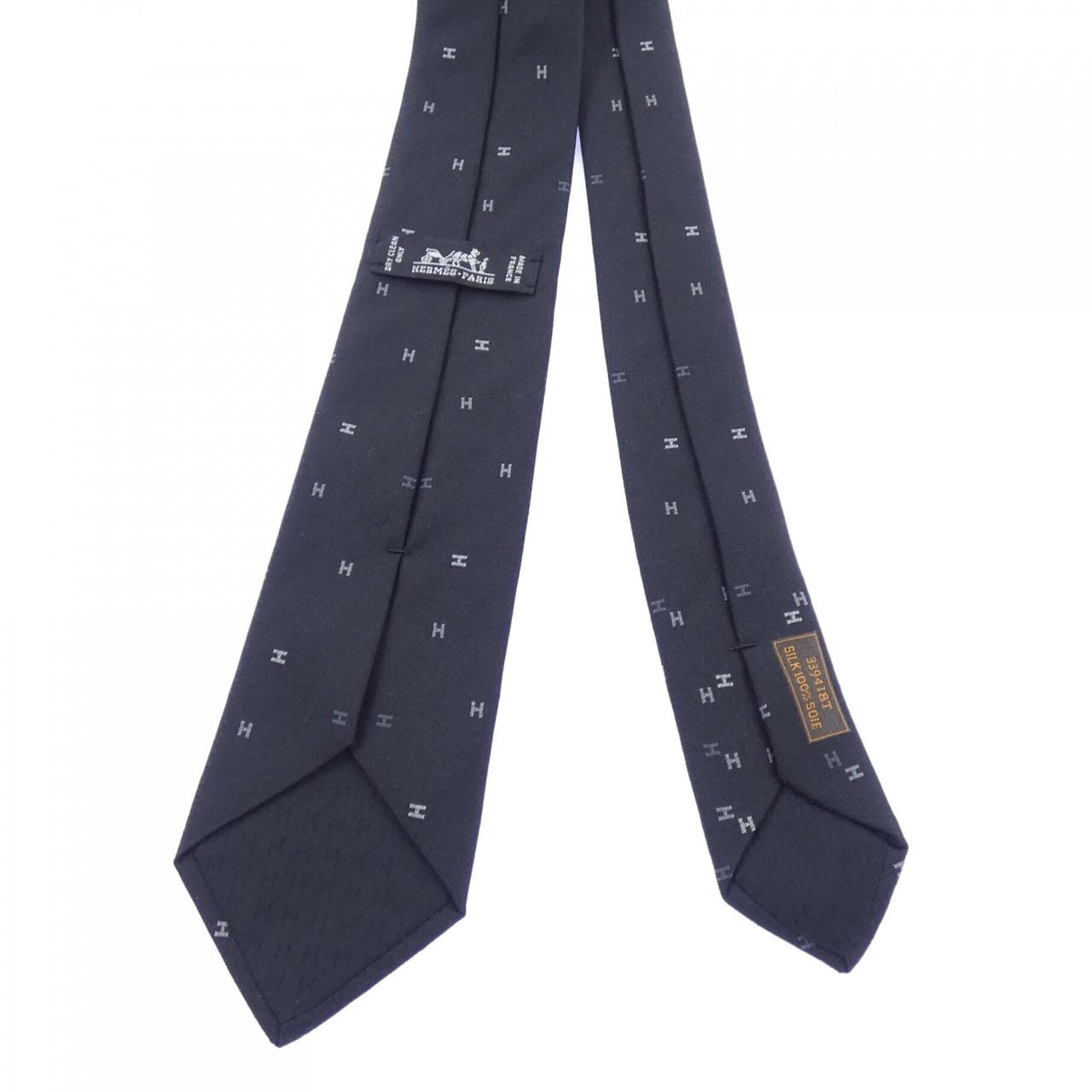 エルメス HERMES NECKTIE