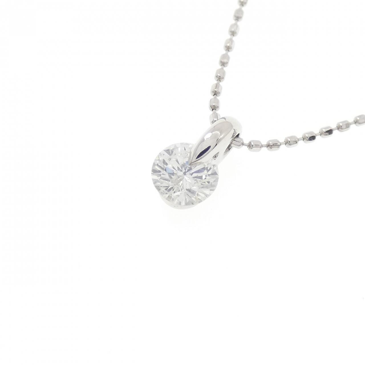 PT900/PT850 ダイヤモンド ネックレス 0.303CT