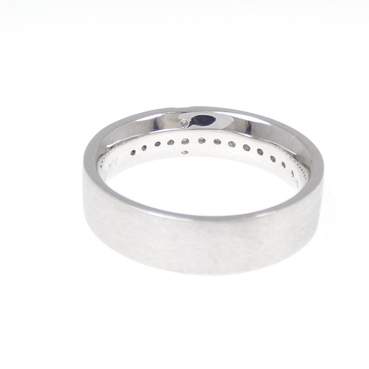 K14WG ダイヤモンド リング 0.07CT