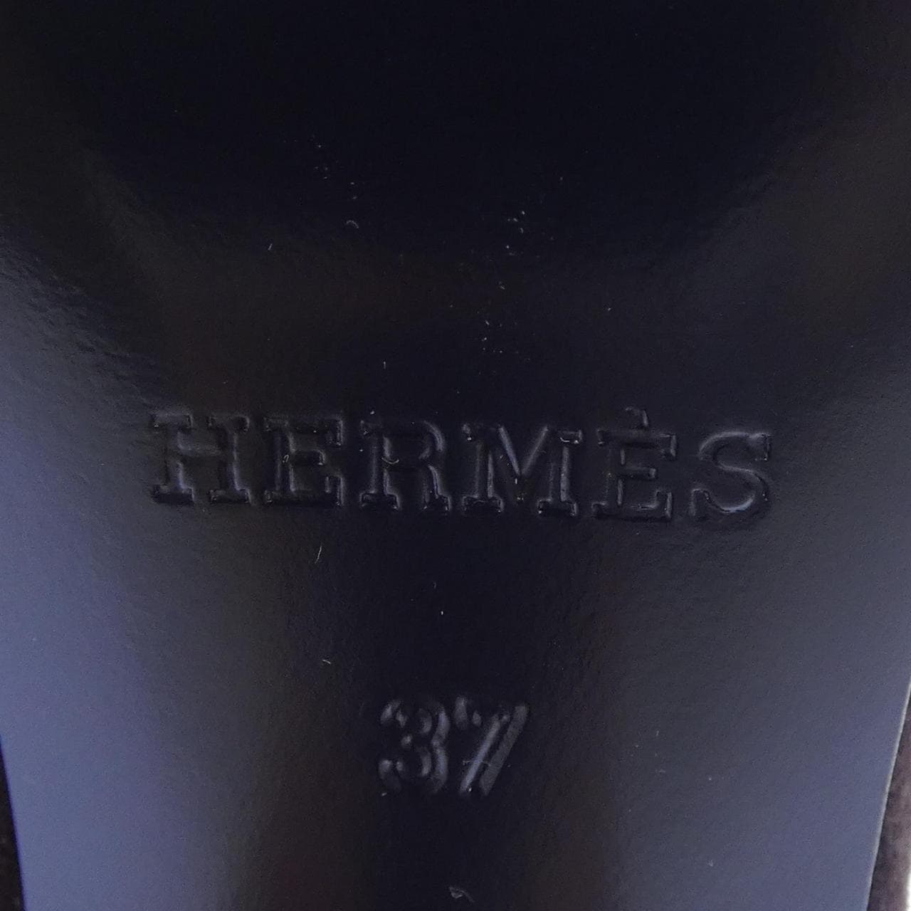 エルメス HERMES ハロ HALO 232230Z ロングブーツ