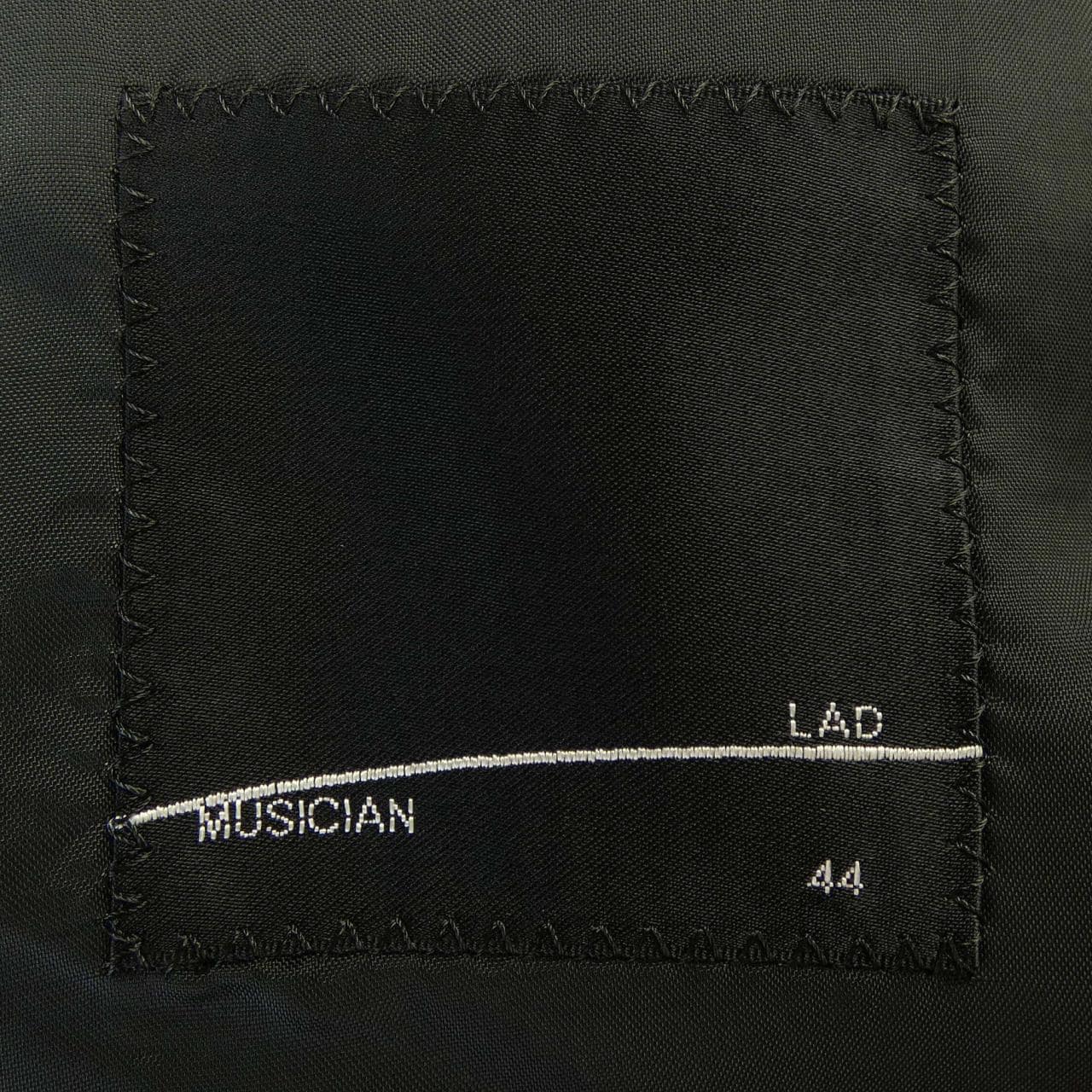 ラッドミュージシャン LAD MUSICIAN ジャケット