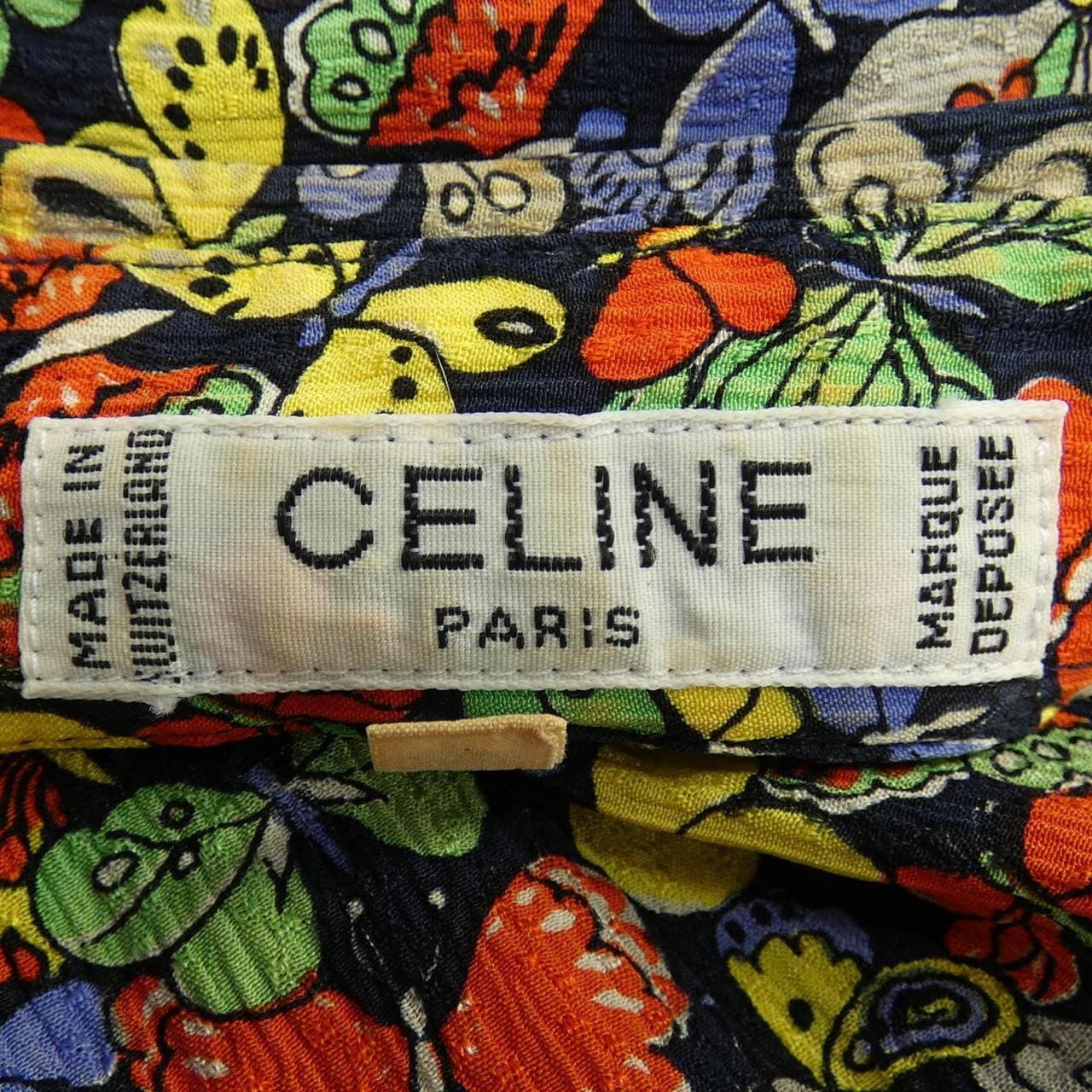 【VINTAGE】CELINE CELINE SHIRT