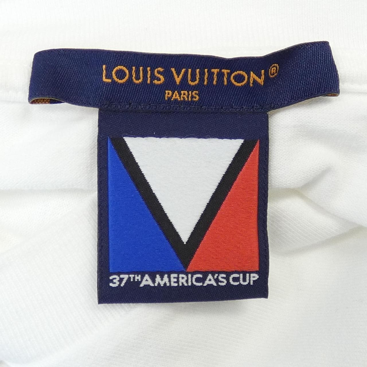 ルイヴィトン LOUIS VUITTON グラフィックコットンTシャツ 37TH AMERICA'S CUP HRY53WNPG Tシャツ