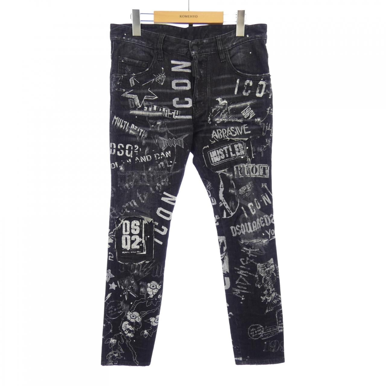 ディースクエアード DSQUARED2 S79LA0014 ジーンズ