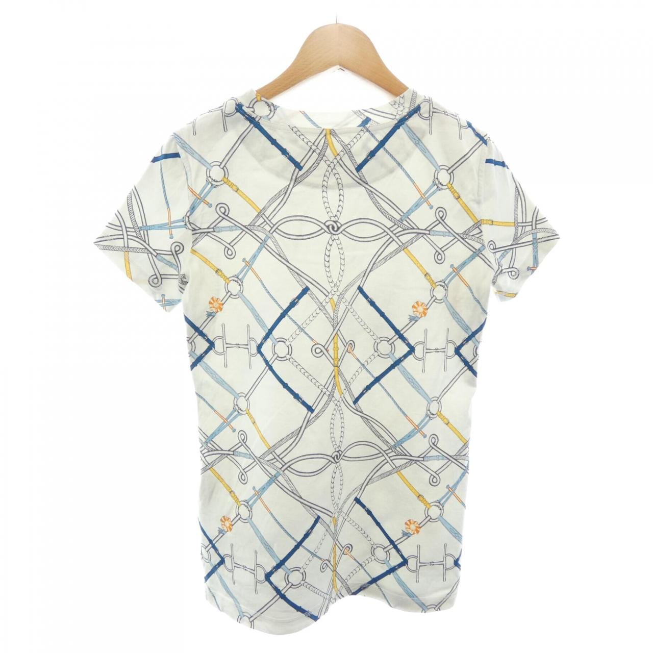 エルメス HERMES PARCOURS SANS FAUTE *16-7704. Tシャツ