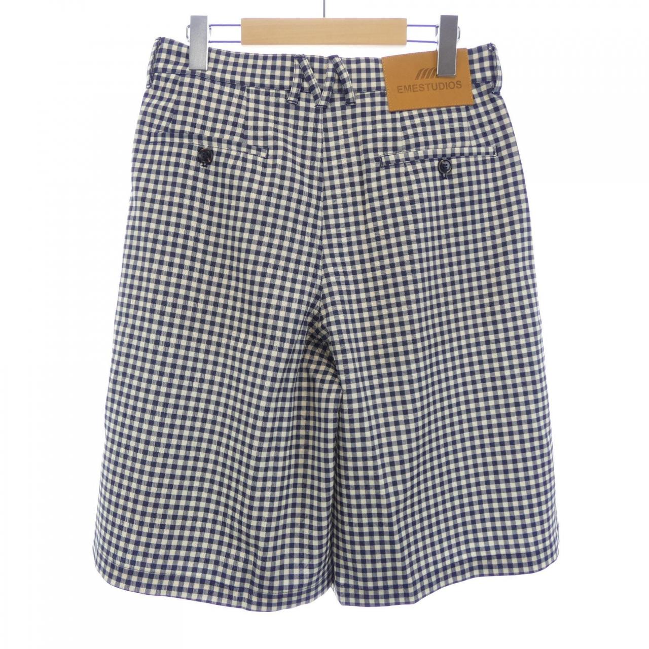 EMESTUDIOS ショートパンツ