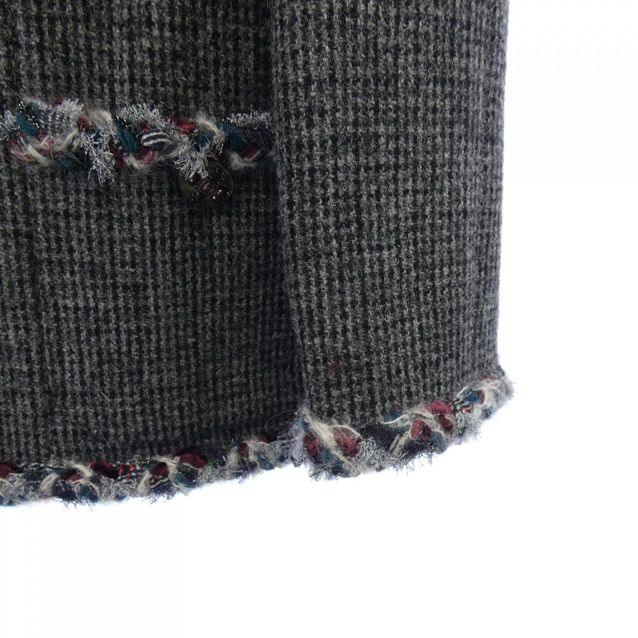 シャネル CHANEL P46302W05332 ノーカラージャケット