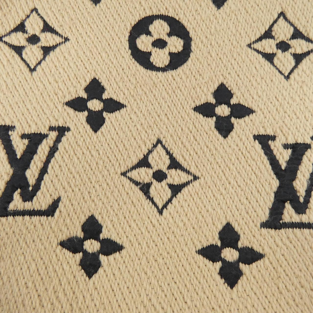 LOUIS VUITTON Vuitton Echarpe Logomania Duo M73886 Muffel