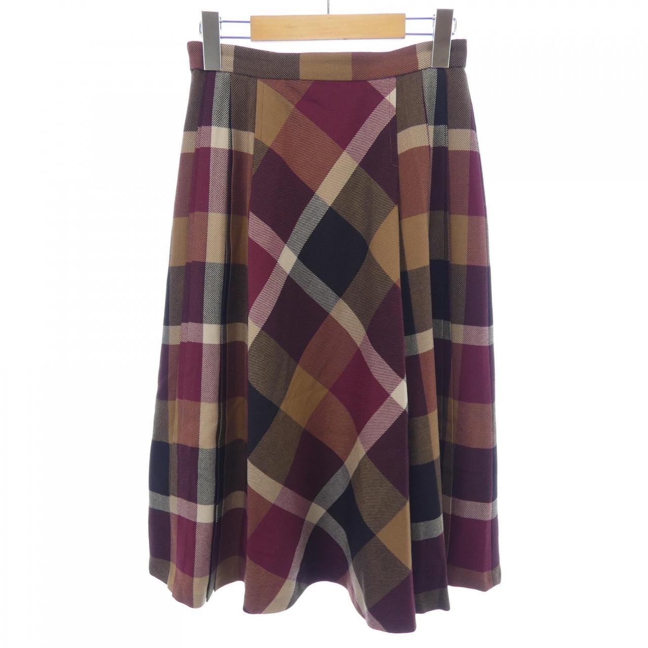 ブルーレーベルクレストブリッジ BLUE LABEL CRESTBRIDGE スカート
