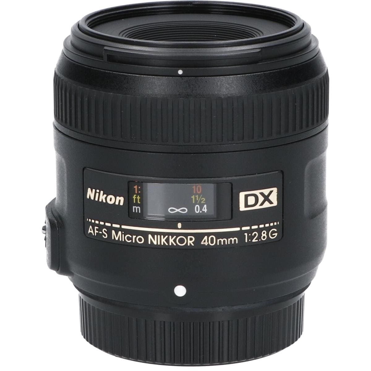 ＮＩＫＯＮ　ＡＦ－Ｓ　ＤＸ４０ｍｍ　Ｆ２．８Ｇ　ＭＩＣＲＯ