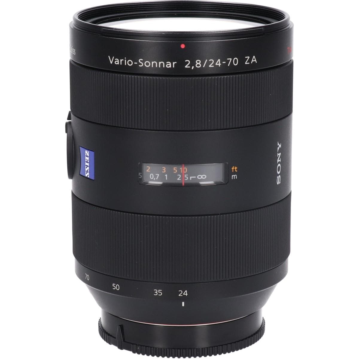 ２４－７０ｍｍ　Ｆ２．８ＺＡ　ＳＳＭ（ＳＡＬ２４７０Ｚ）