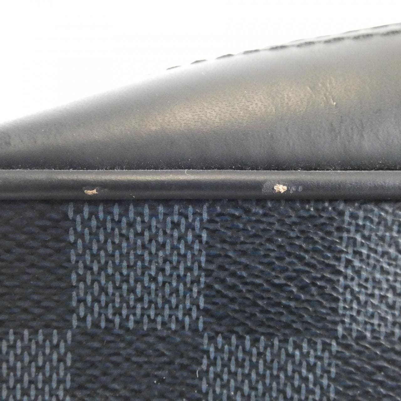 ルイヴィトン ダミエ コバルト ポルト ドキュマン ビジネス N41347 バッグ