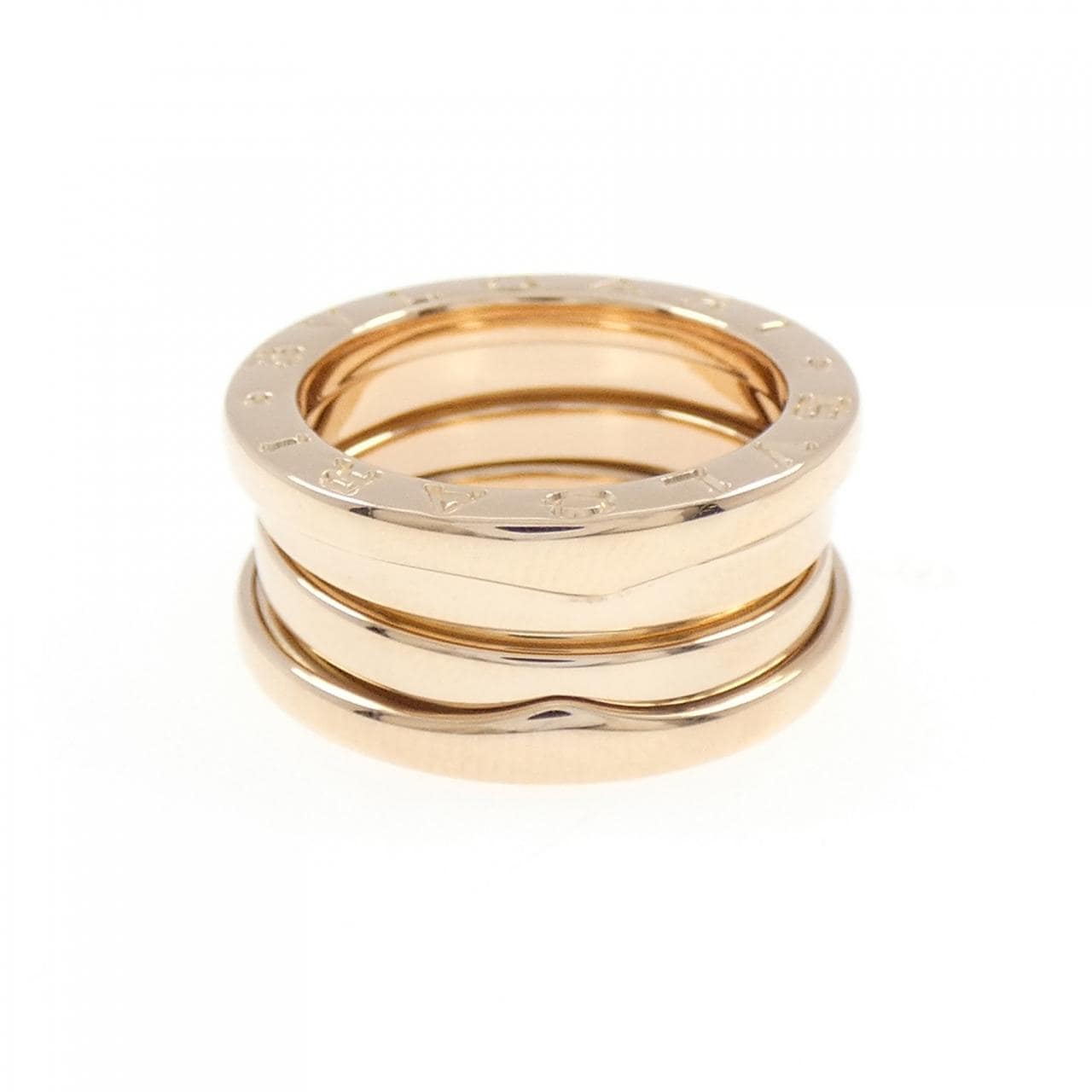 ブルガリ B.zero1 3バンド リング