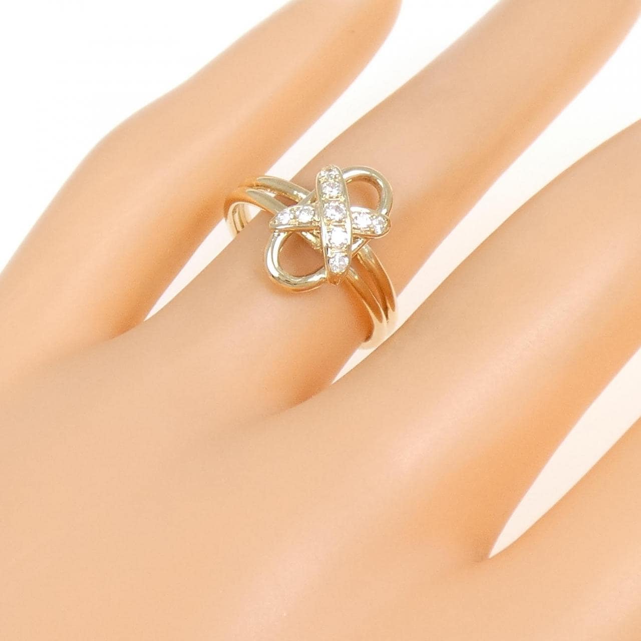 18KT鑽石戒指 0.15CT