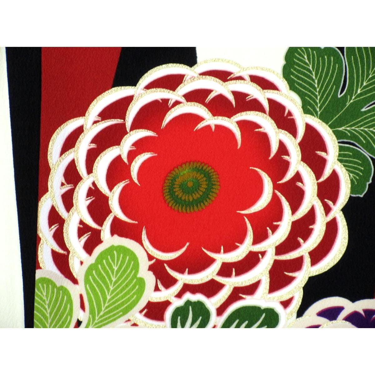 化繊　二尺袖　ショート丈　ＪＡＰＡＮ　ＳＴＹＬＥ