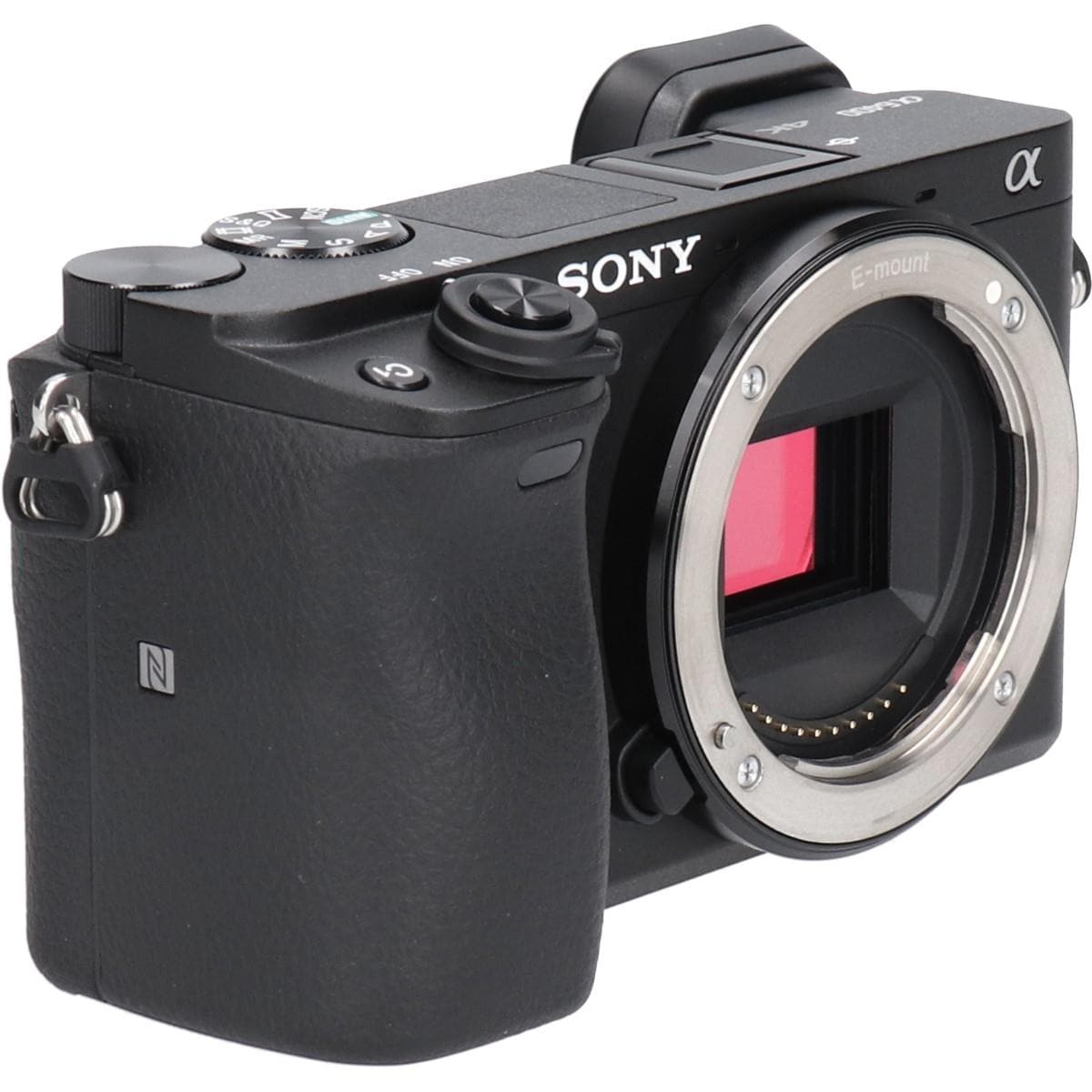 α６４００　ＩＬＣＥ－６４００　ブラック
