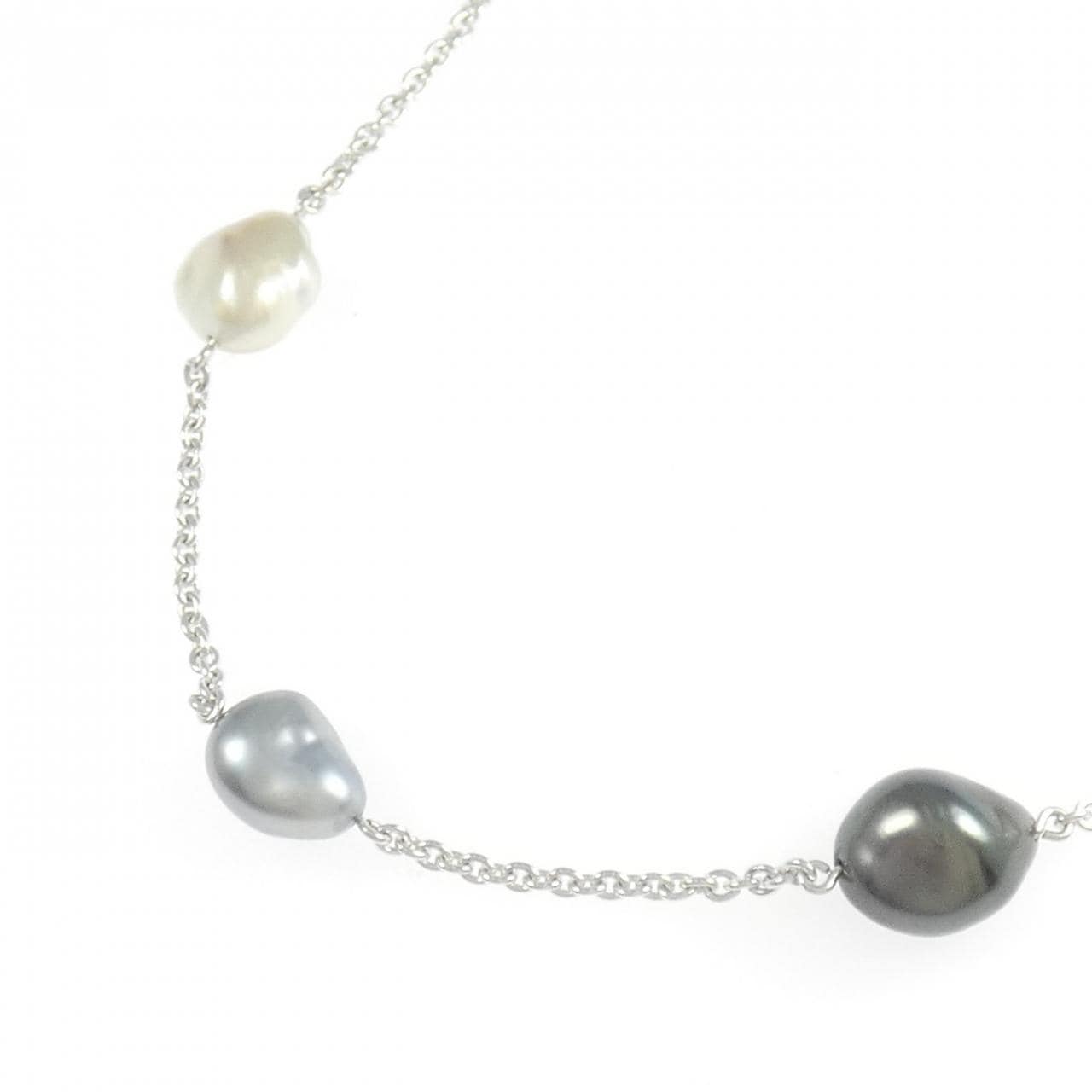 ミキモト 白蝶パール ネックレス