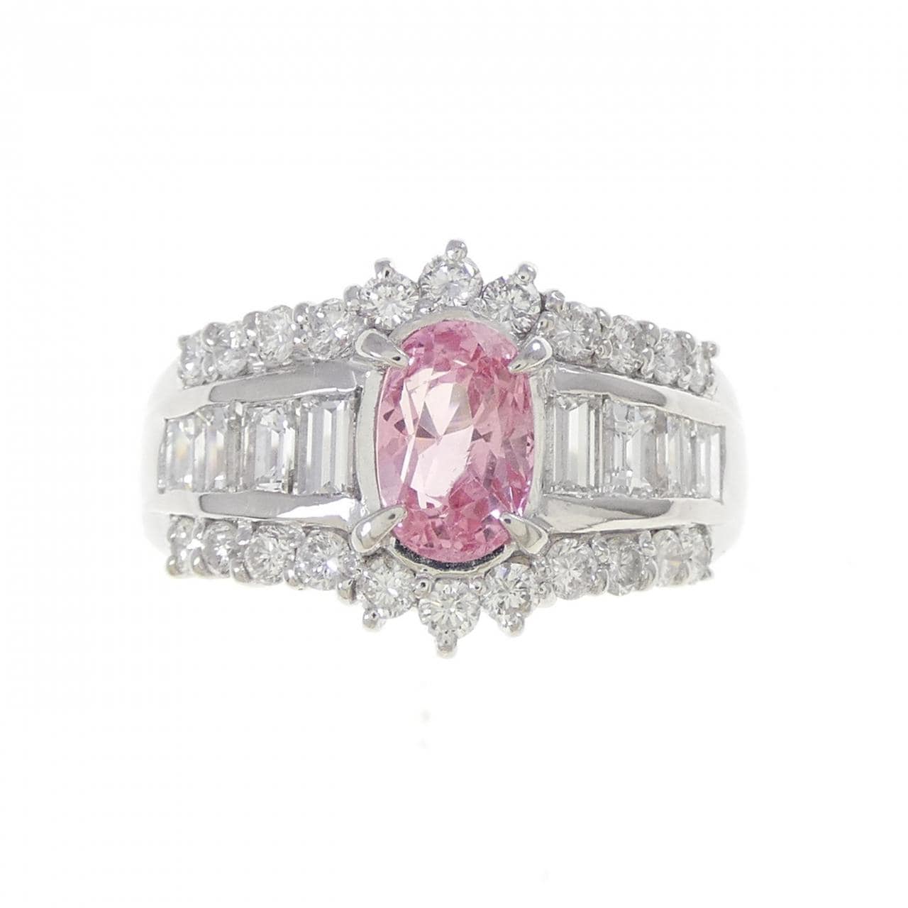 PT900 サファイヤ リング 1.40CT