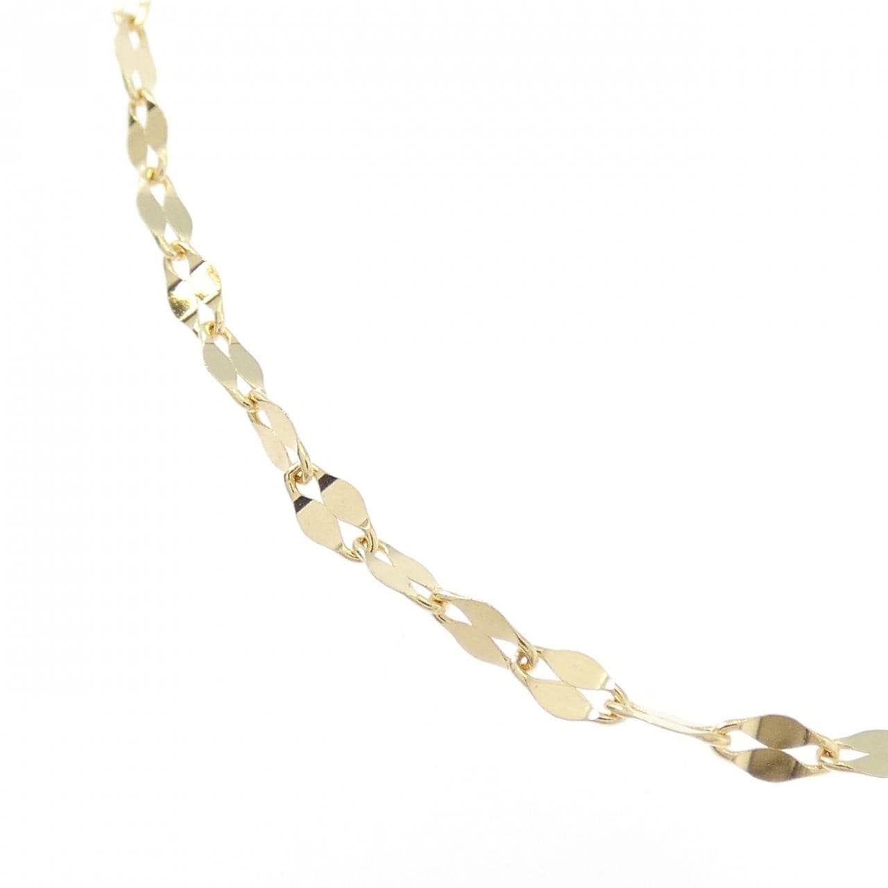 K18YG チェーン ネックレス