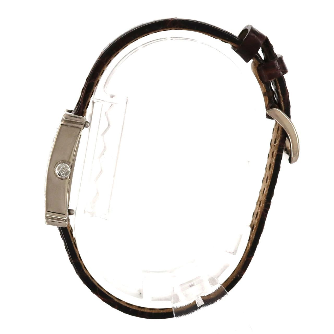 【ノーメンテナンス還元価格】エルメス Hウォッチ WG/D HH1.191 WG クォーツ