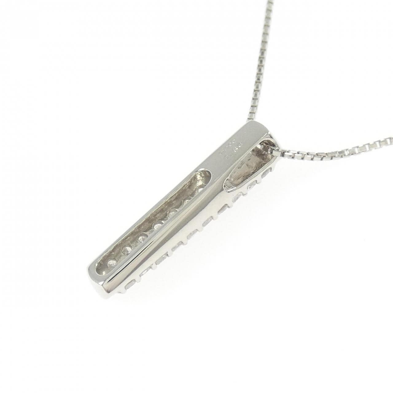 PT900/PT850 Diamond Necklace 0.50CT