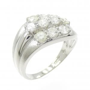 PT850 ダイヤモンド リング 1.00CT
