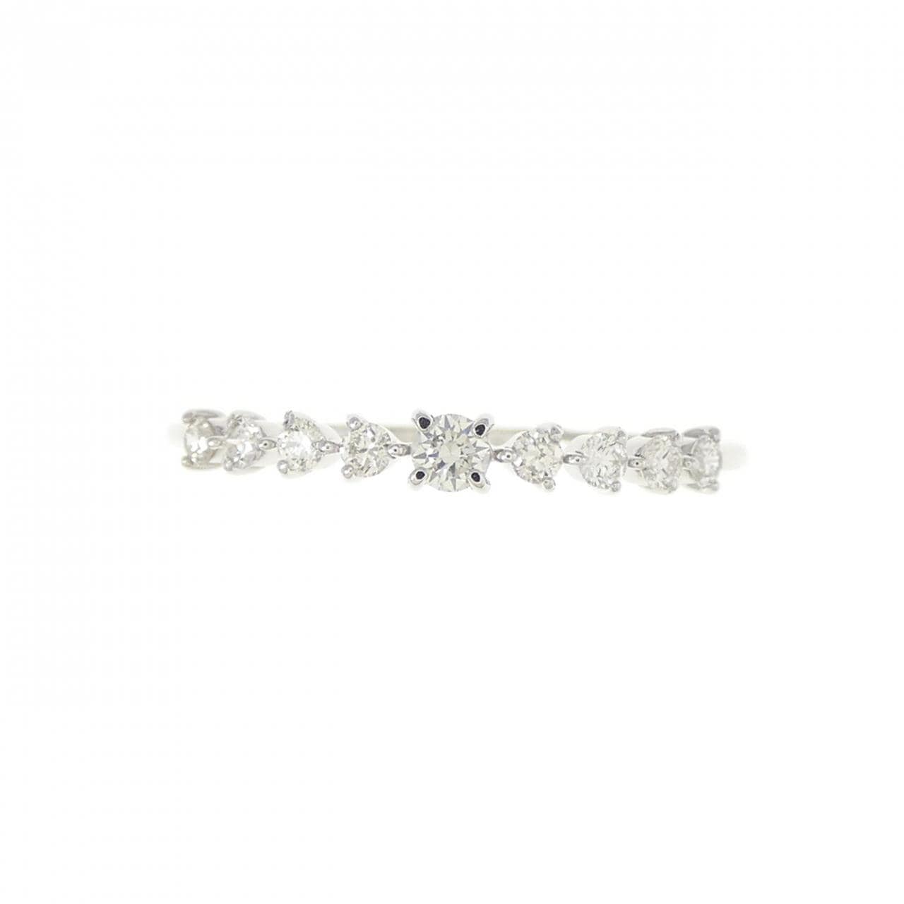 【新品】PT ダイヤモンド リング 0.15CT